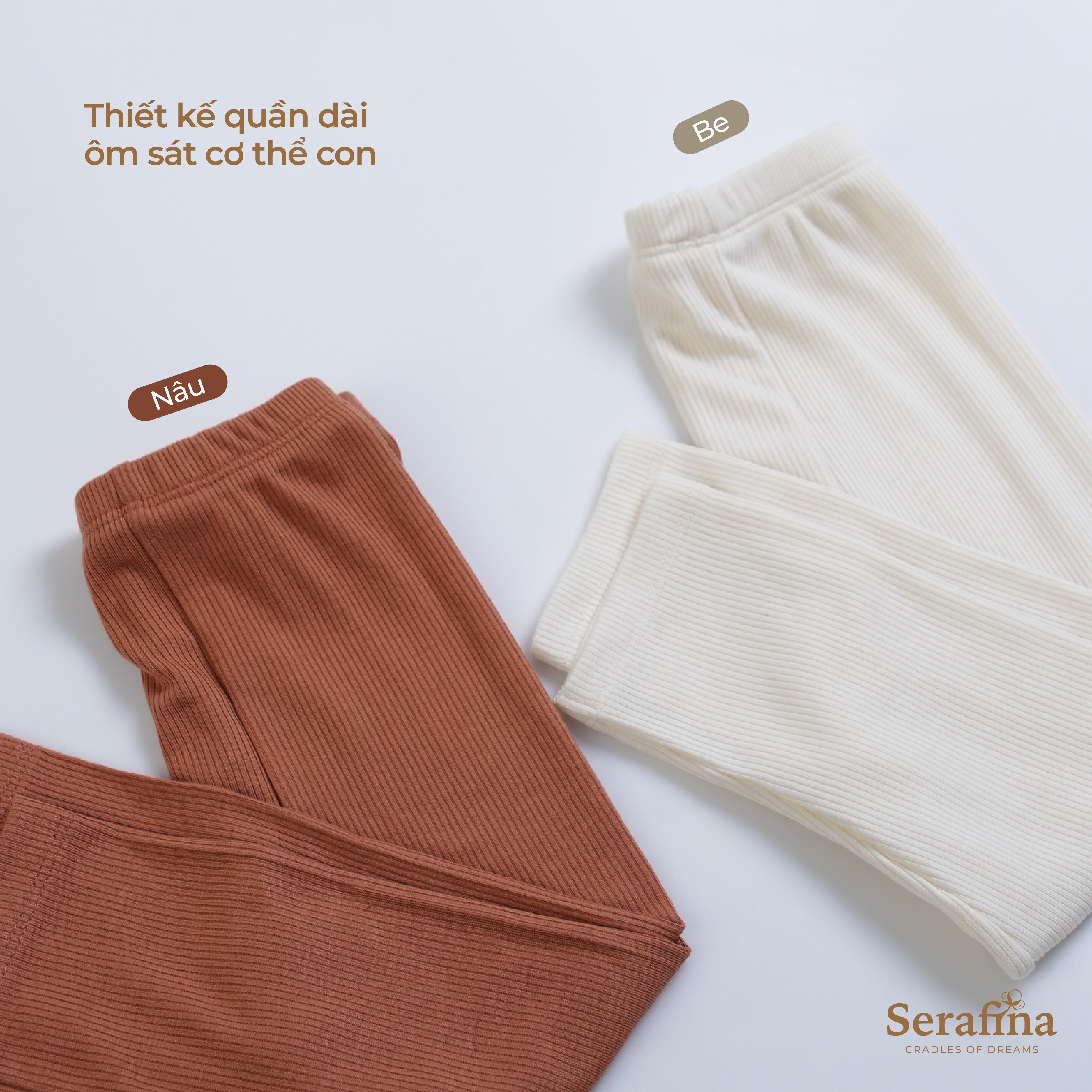 Quần Bungee Pants mềm mịn dành cho bé trai và gái (0M-3Y)