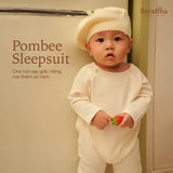 Bộ liền thân Pombee Sleepsuit cho bé trai và bé gái (0M-3Y)