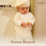 Bộ liền thân Pombee Sleepsuit cho bé trai và bé gái (0M-3Y)