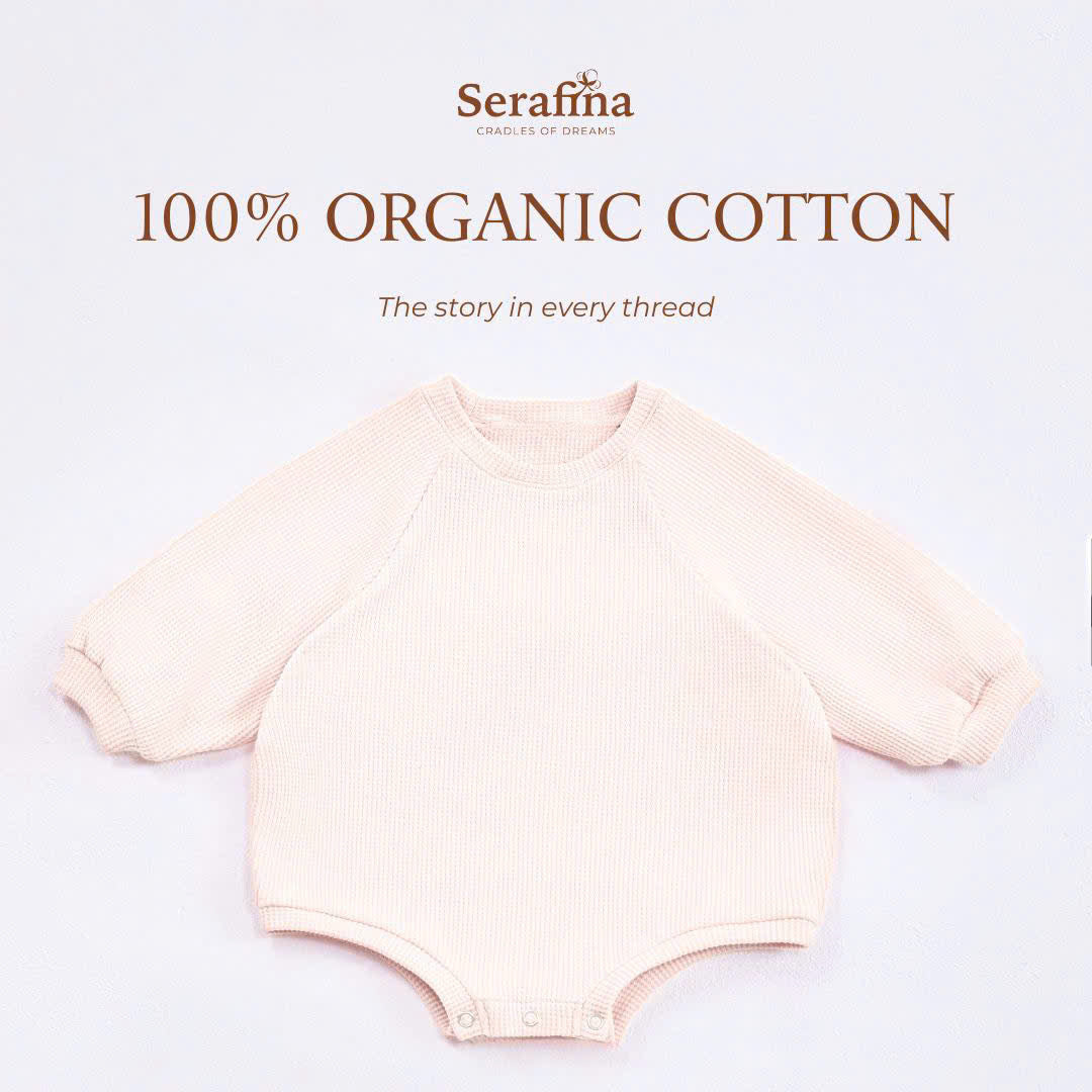 Bộ Poca Bodysuit tay dài cho bé trai và bé gái (0M-3Y)