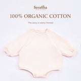 Bộ Poca Bodysuit tay dài cho bé trai và bé gái (0M-3Y)