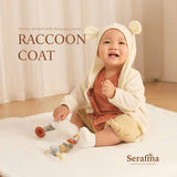 Áo chống nắng, mặc phòng điều hoà Racoon Coat dành cho bé trai và bé gái (0M-3Y)