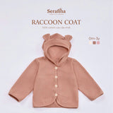 Áo chống nắng, mặc phòng điều hoà Racoon Coat dành cho bé trai và bé gái (0M-3Y)