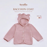 Áo chống nắng, mặc phòng điều hoà Racoon Coat dành cho bé trai và bé gái (0M-3Y)