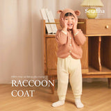 Áo chống nắng, mặc phòng điều hoà Racoon Coat dành cho bé trai và bé gái (0M-3Y)