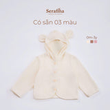 Áo chống nắng, mặc phòng điều hoà Racoon Coat dành cho bé trai và bé gái (0M-3Y)